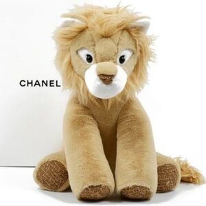 NIP Limited Edition Coco Crush Novelty Plush Lion w/Box